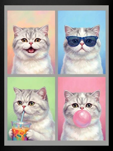 Katzen Perser Katze