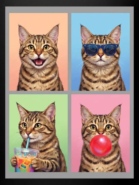 Katzen Pixie-Bob Katze