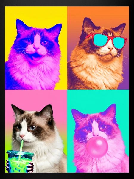 Katzen Ragdoll Katze