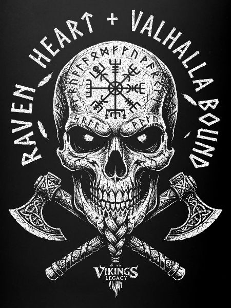 Viking Skull