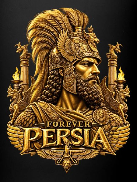 Forever Persia Krieger Gold