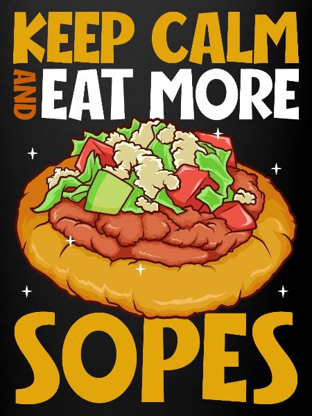 Keep Calm - Sopes