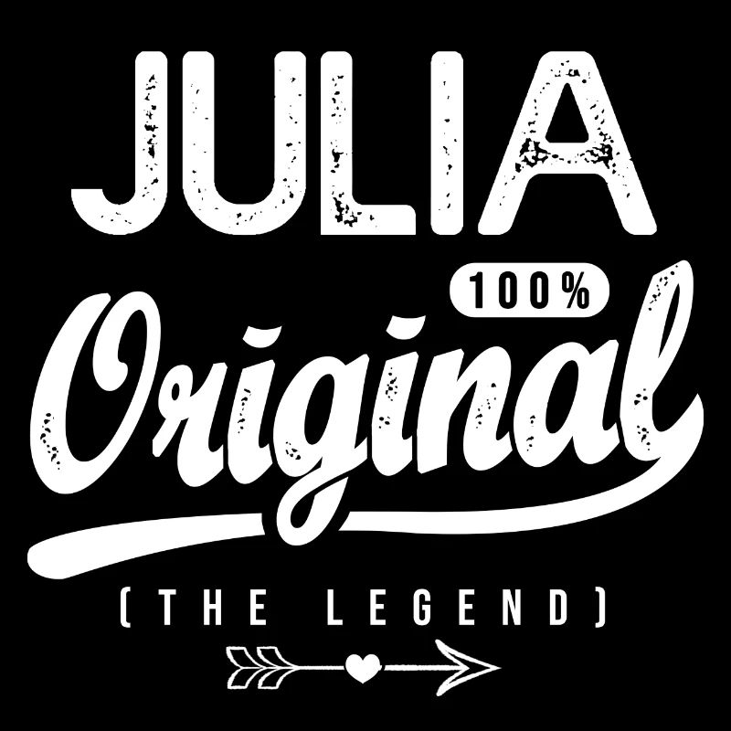 Julia ORIGINAL personalized shirt first name julia