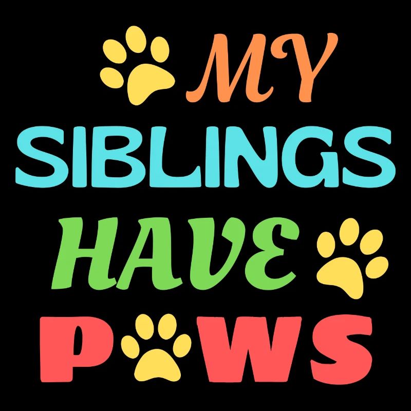 My Siblings Have Paws