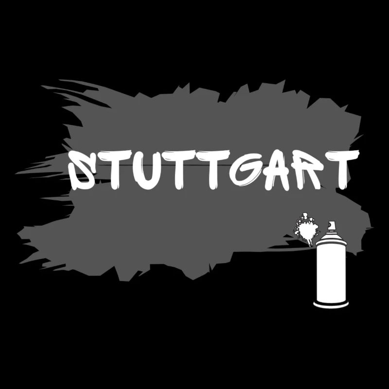 Fancy Stuttgart Street & Graffity Style