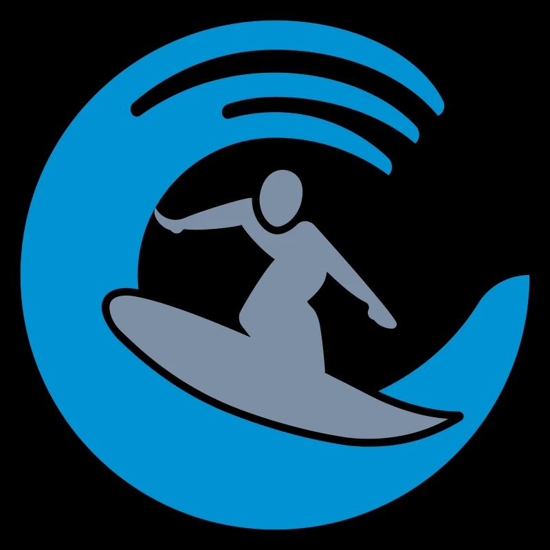Logo de surf
