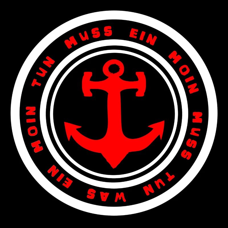 Moin Spruch - Plattdeutsch