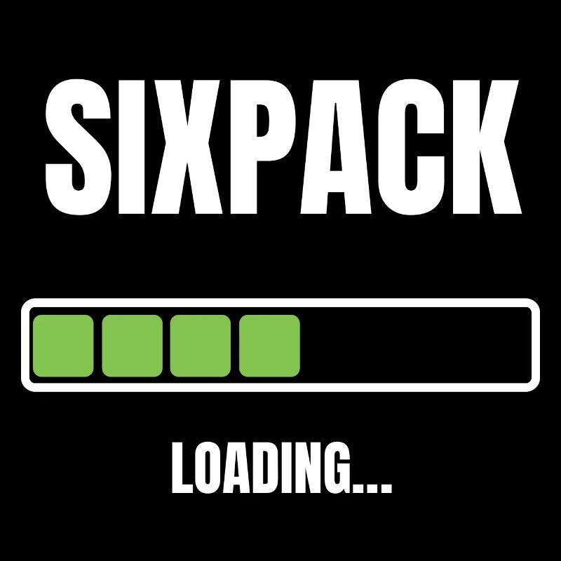 Sixpack Waschbrettbauch loading Bauchmuskeln