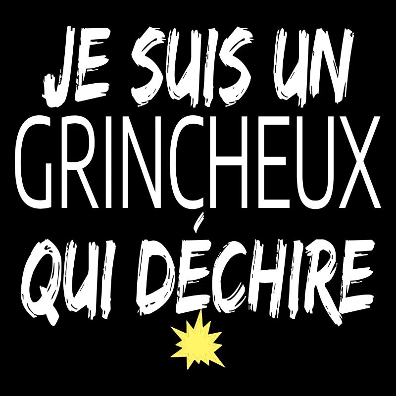 je suis un grincheux qui déchire