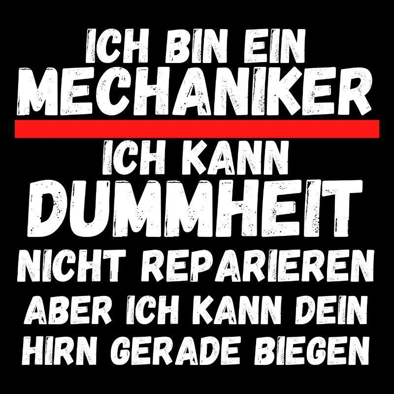 Ich bin ein Mechaniker