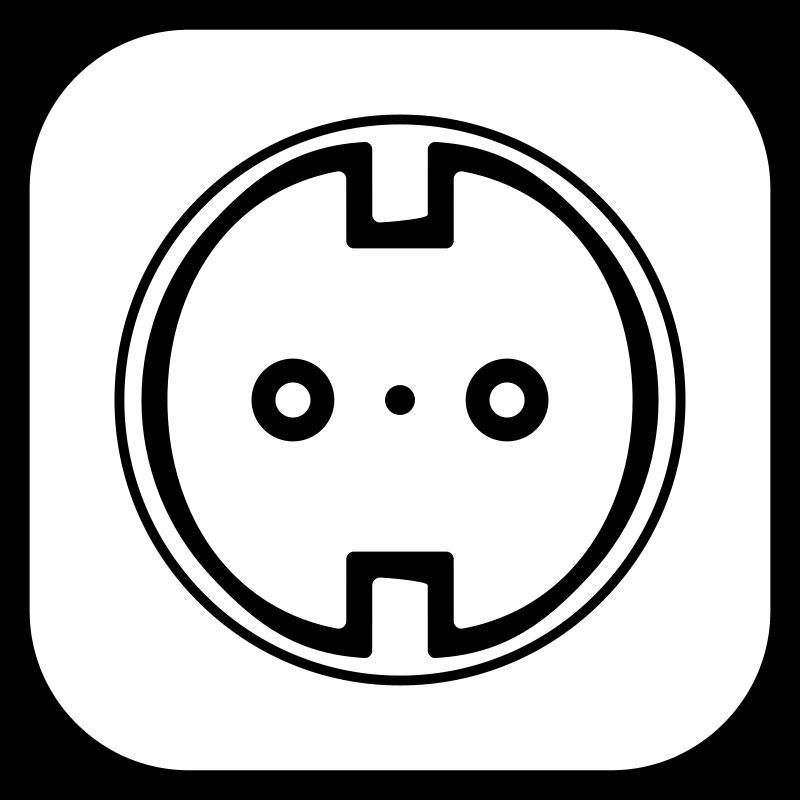 Socket Icon Electrician