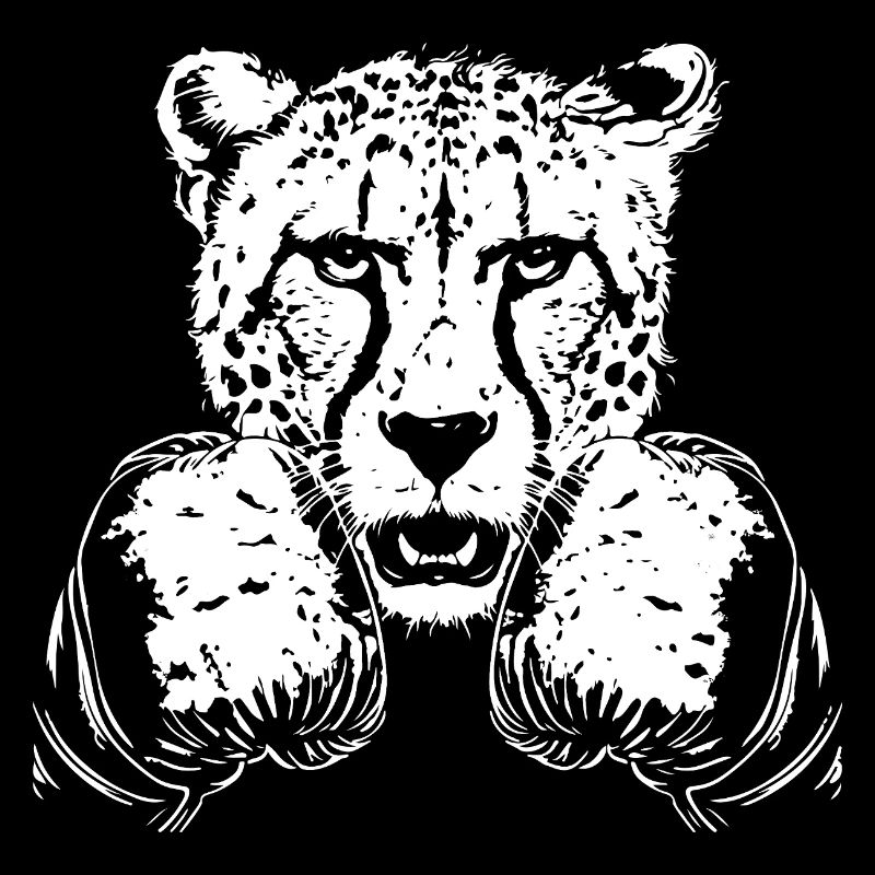 Cheetah Boxing Fighter MMA