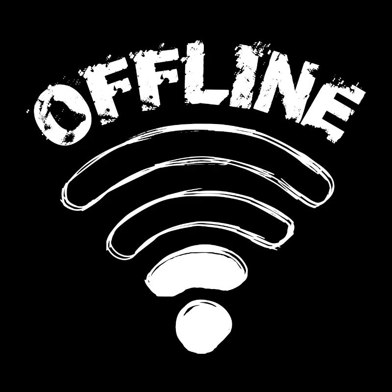 Offline - WLAN WIFI reception Internet