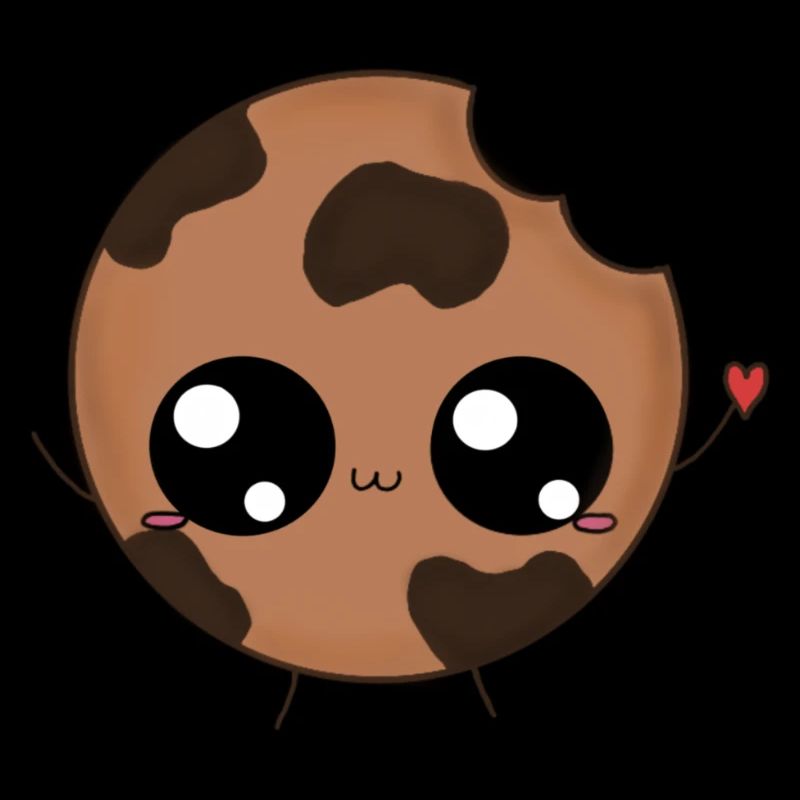 Biscuit with heart