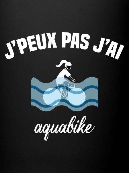 J'peux pas j'ai aquabike