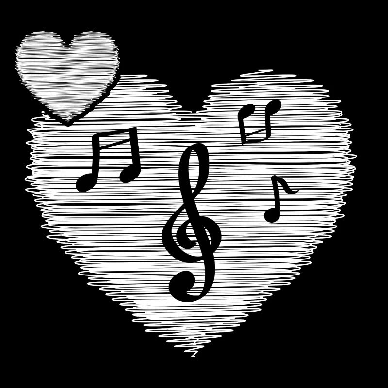 Music clef tape music lovers