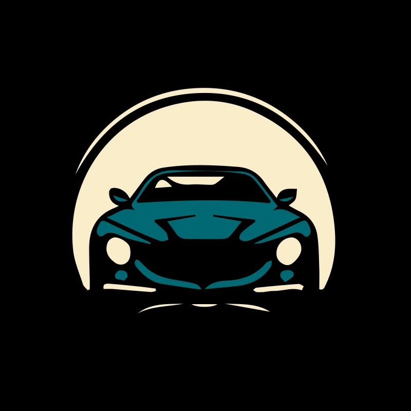 Auto-Frontansicht