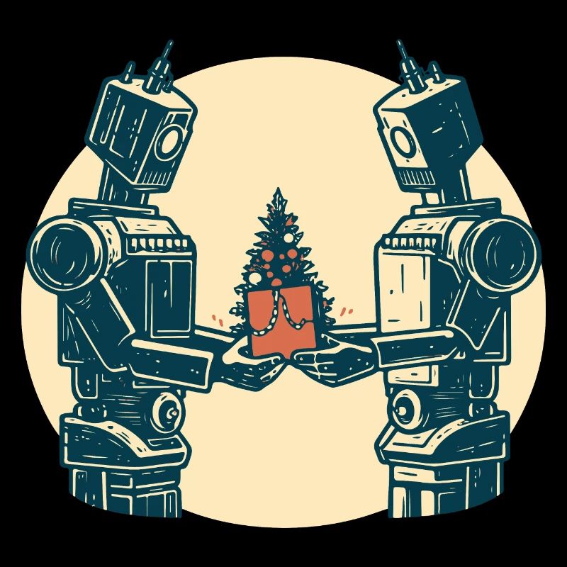 Robotic Christmas Joy