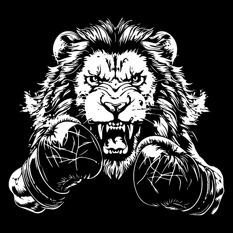 Lion Boxing Fighter MMA