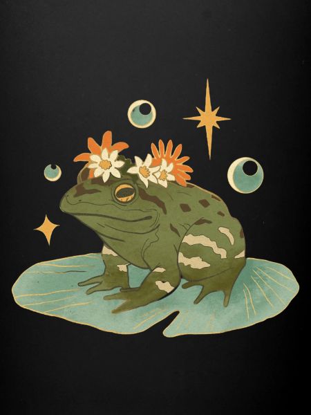 Frog Imprint