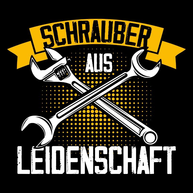 Garage Auto Tuning Geschenk für Schrauber Mechanik