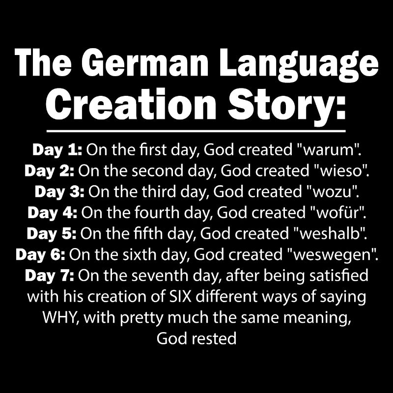 German language Sarkasmus lustiges Lehrer Geschenk