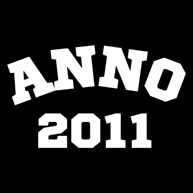 Anno 2011 Anniversaire Année de naissance