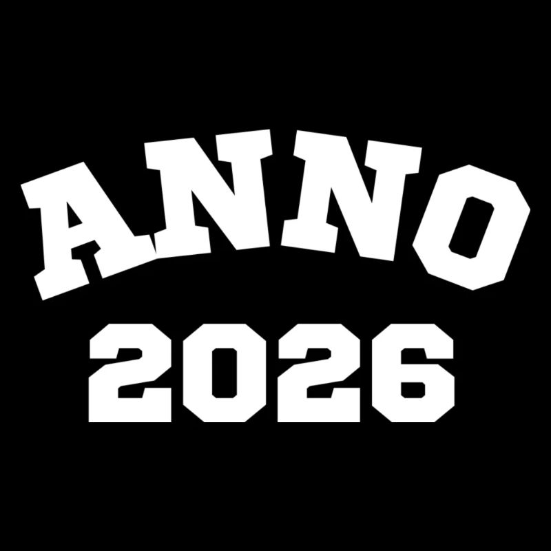 Anno 2026 Anniversaire Année de naissance
