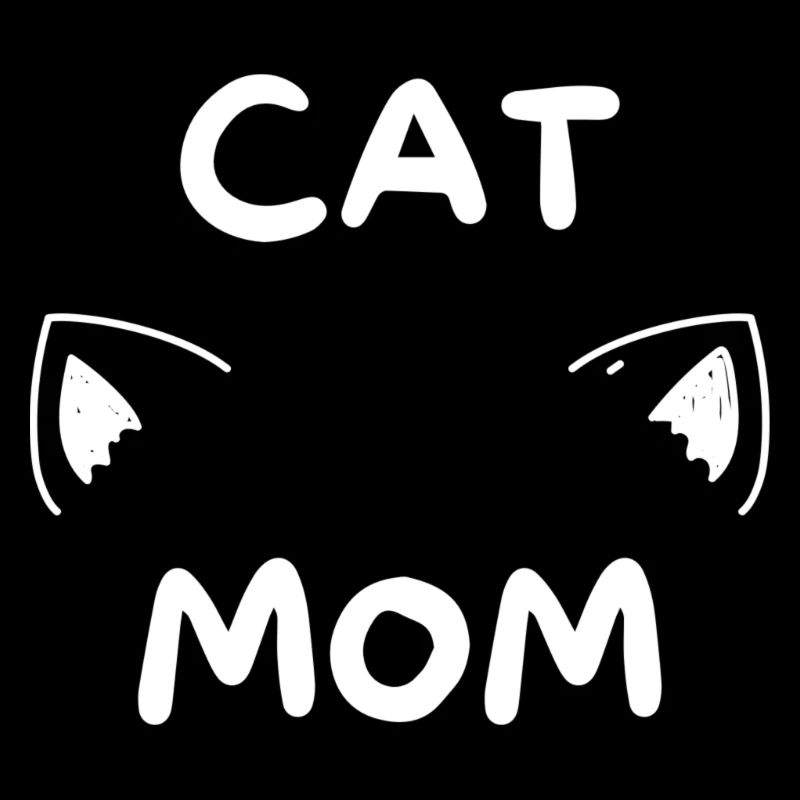 CHAT MAMAN AVEC DE JOLIES OREILLES