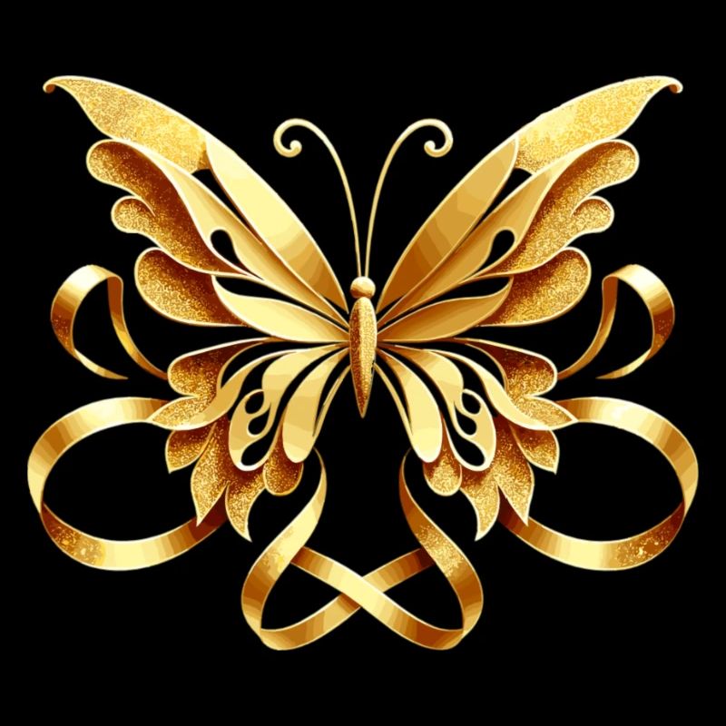 Golden Butterfly