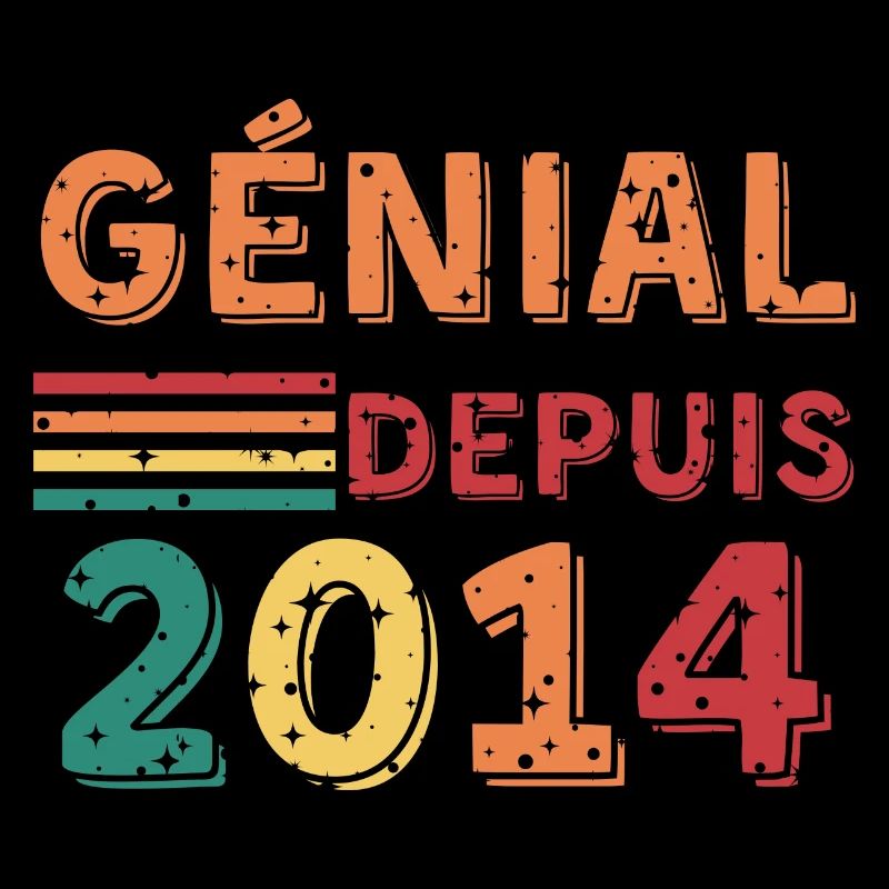 Geburtstagsgeschenk - genial seit 2014