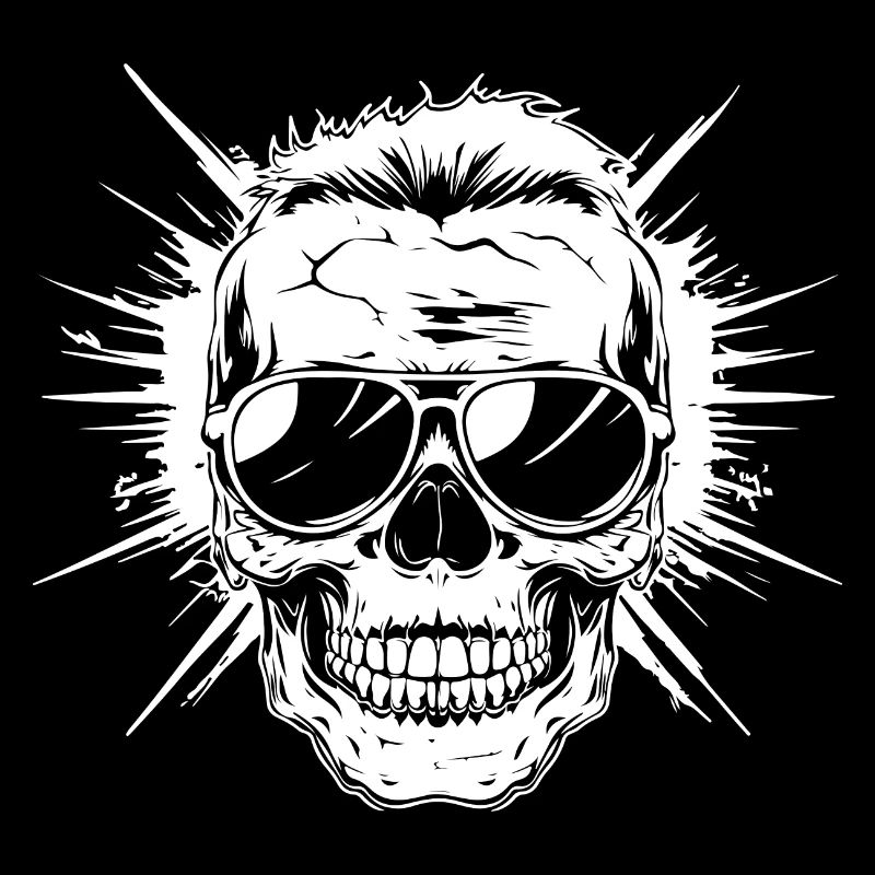 Punk Skull Party