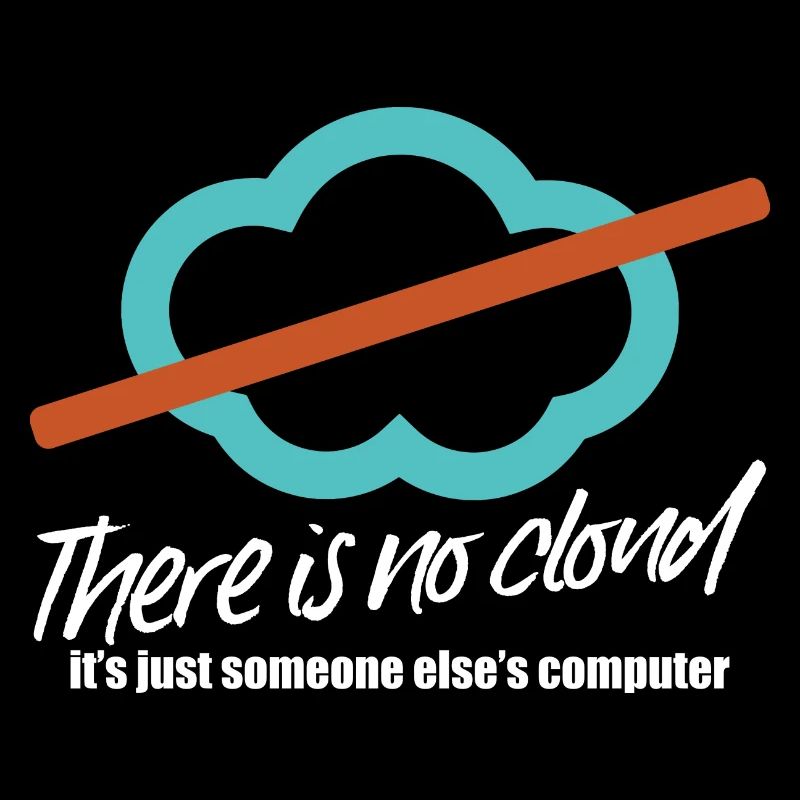 There is no cloud