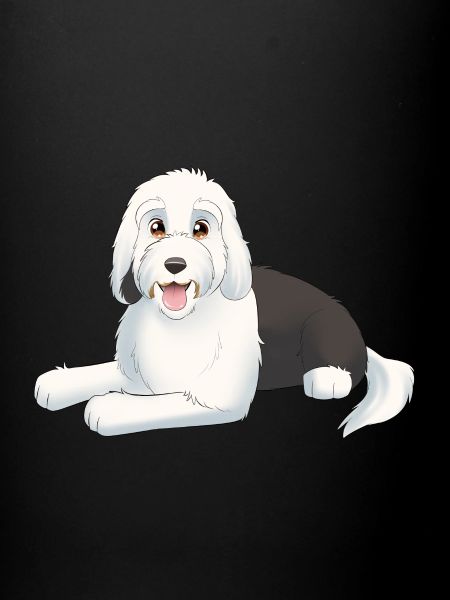 Old English Sheepdog - Bobtail