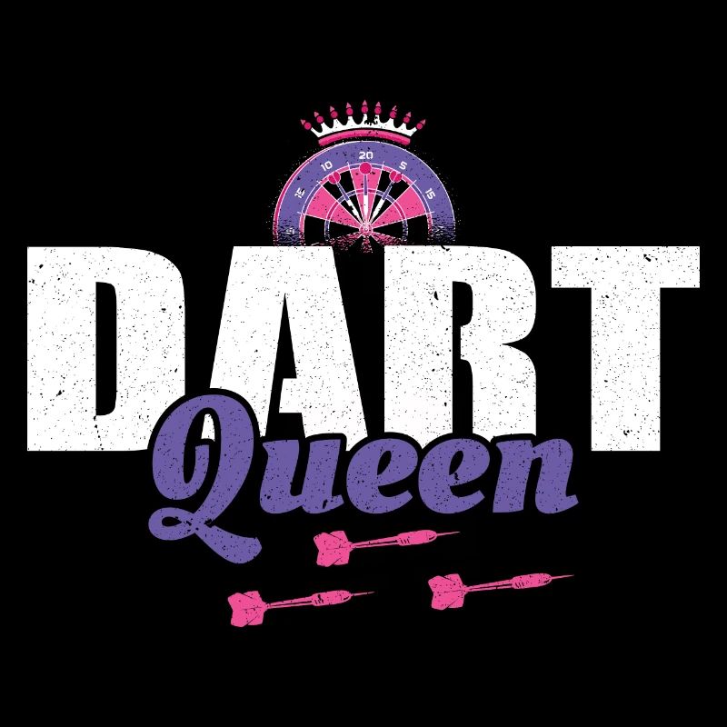 Conception Dart Queen - Darts Dart Player Gift