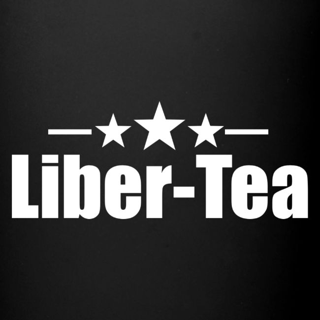 Cup of Liber-Tea (Liberty Tasse, schwarz)