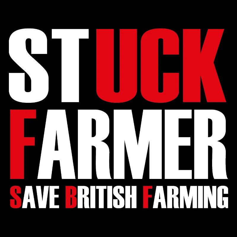 Stuck Farmer Save British Agriculture Support