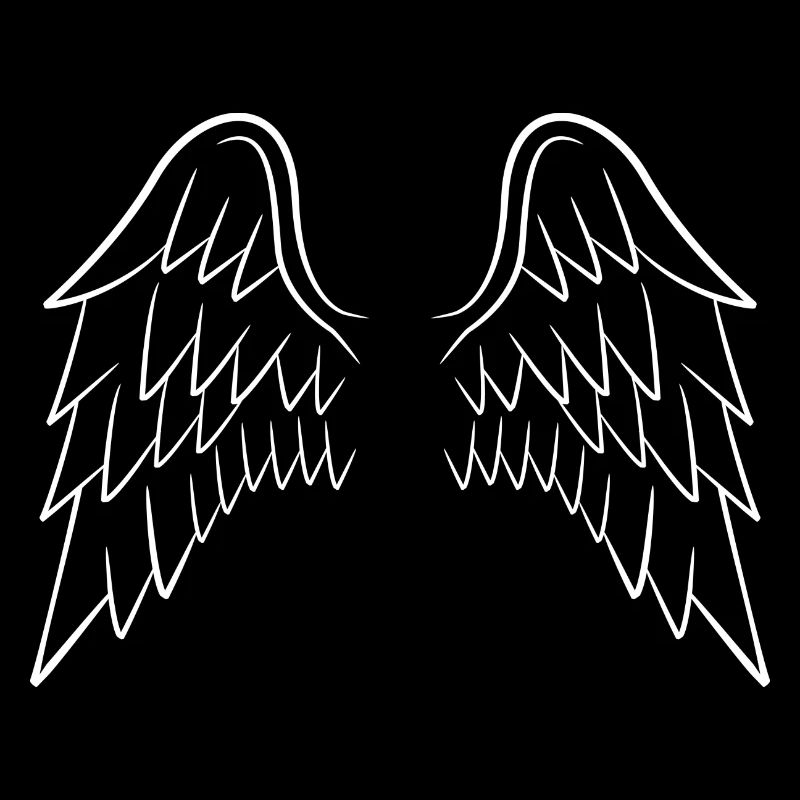 Les ailes de l’ange blanc