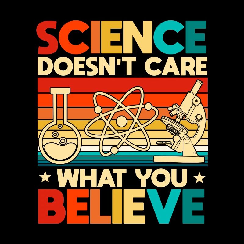 Cadeau drôle, science, enseignant, science
