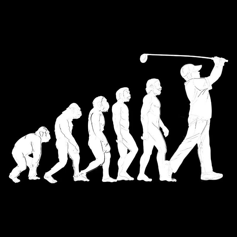 Playing golf - On the golf course EVOLUTION