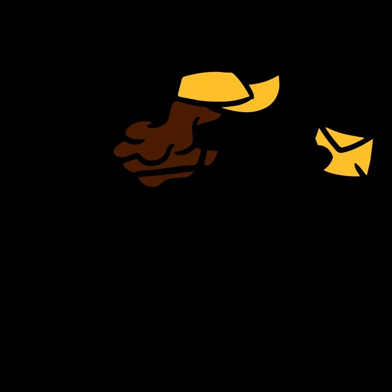 Postman Letter Deliverer Courier