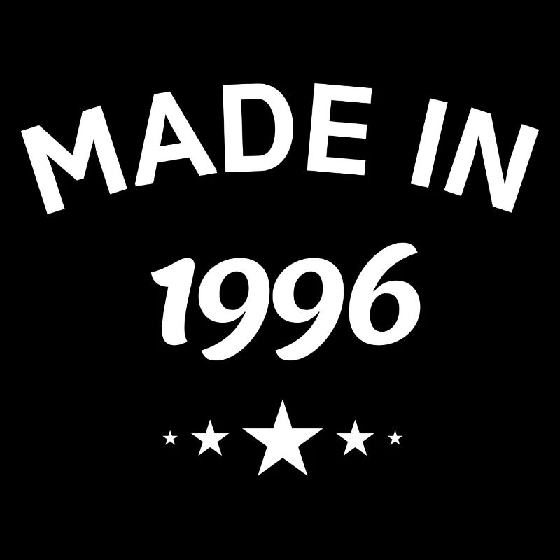 Made in 1996 anniversary gift