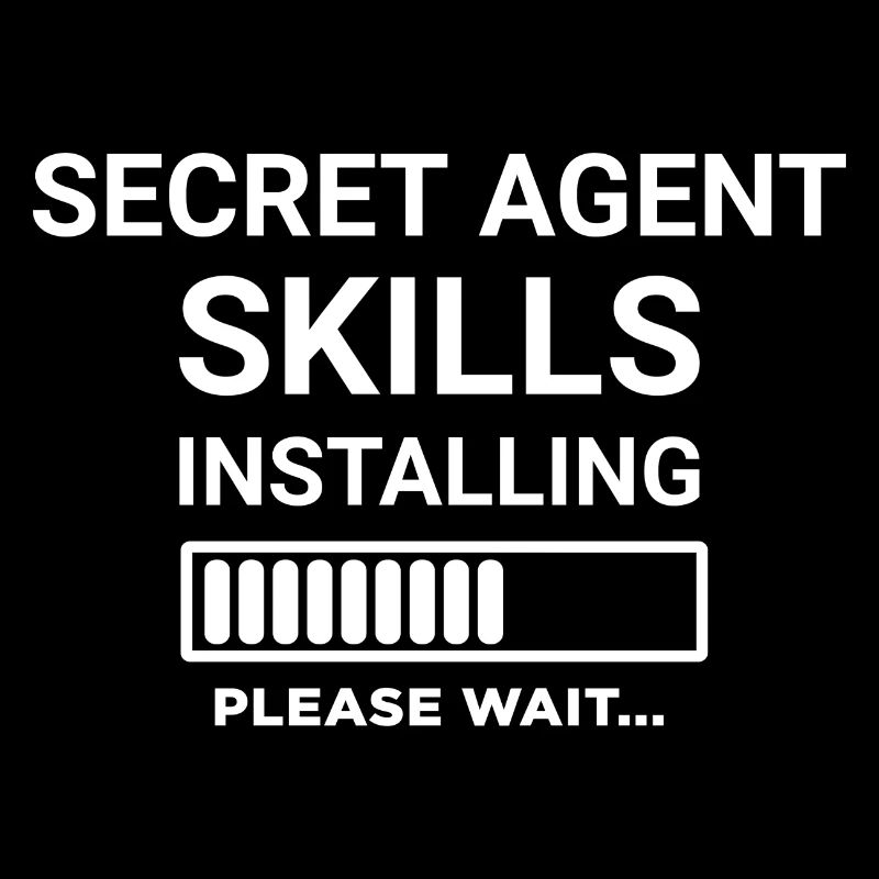 Secret Agent Skills Installing Please Wait