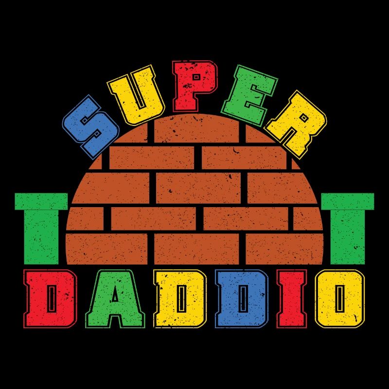 Funny Super Daddio