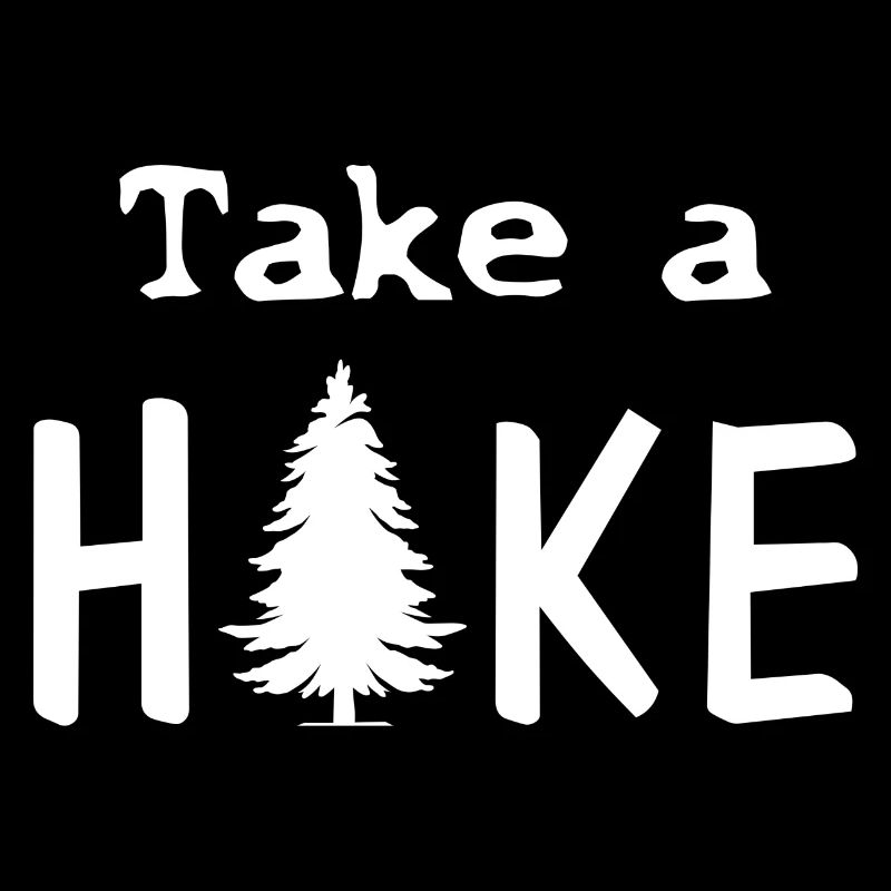 Take a Hike weiß
