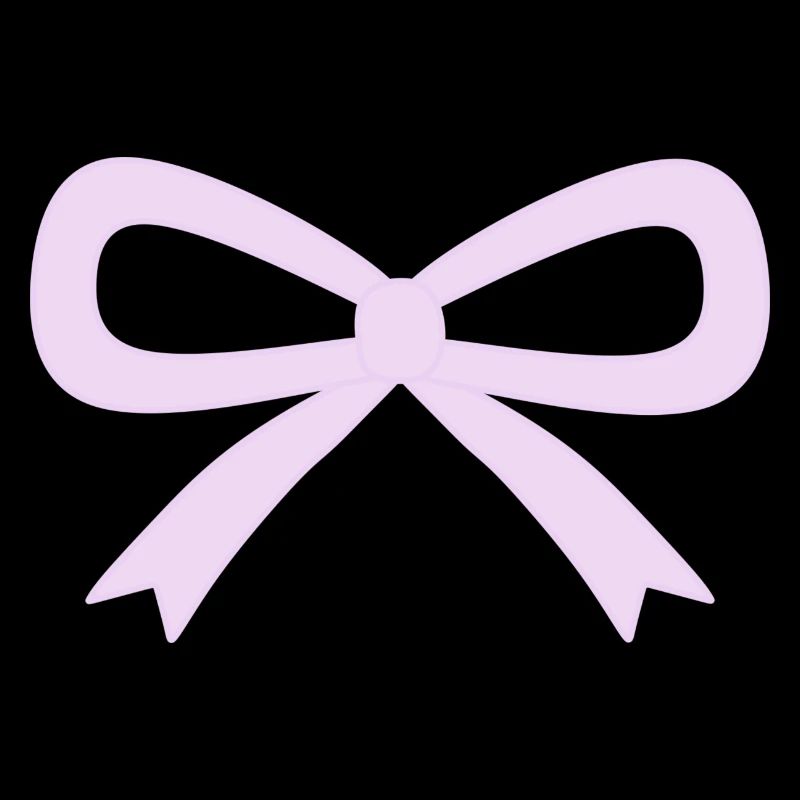 Lilac Bow