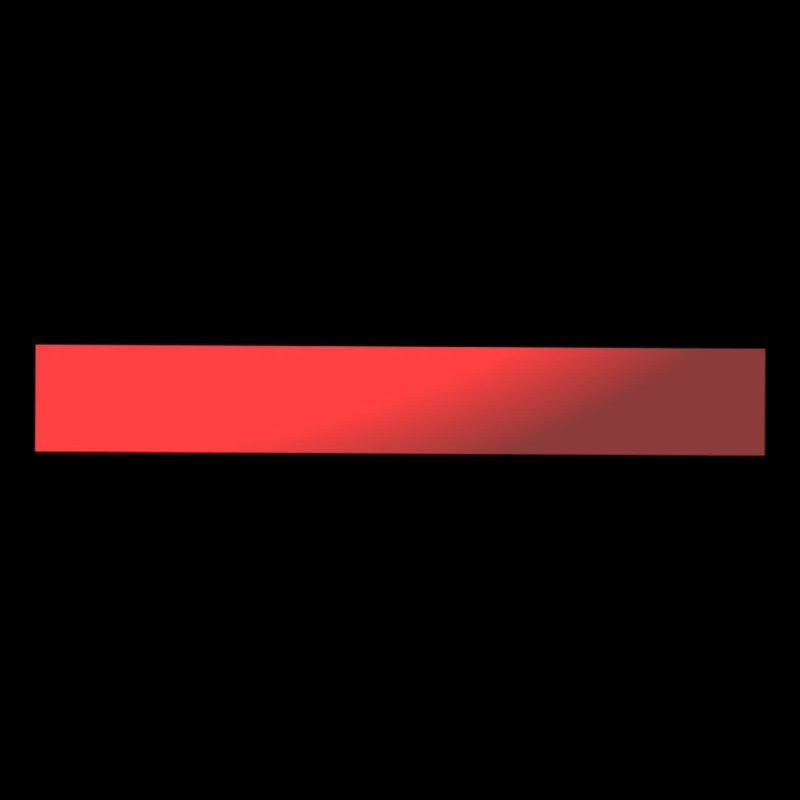 Dégradé de barre rouge