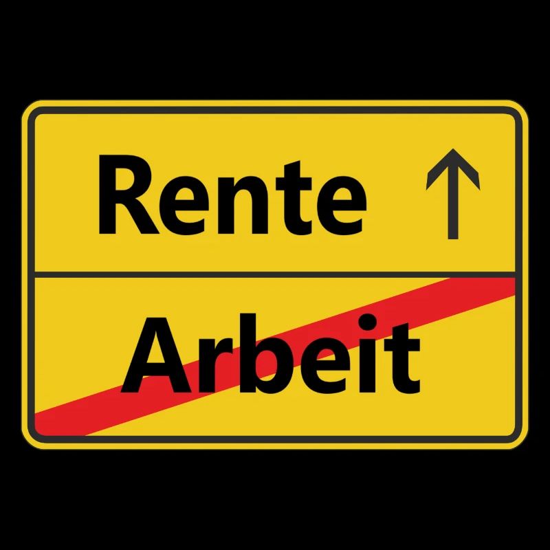 Arbeit? Rente