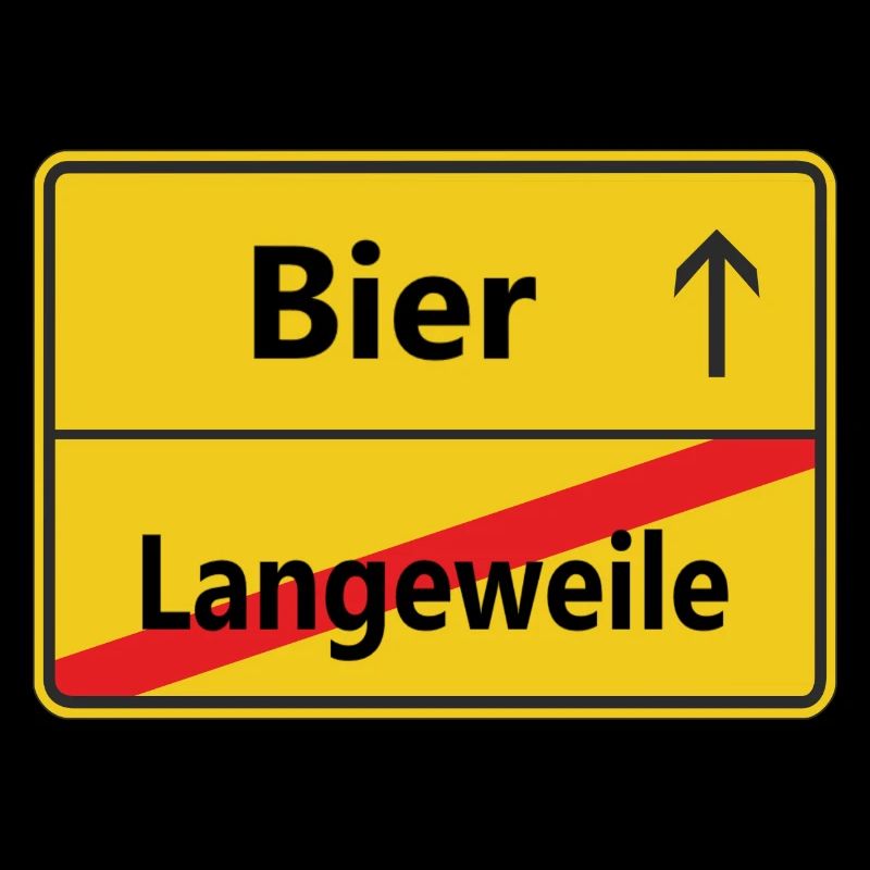 Langeweile? Bier