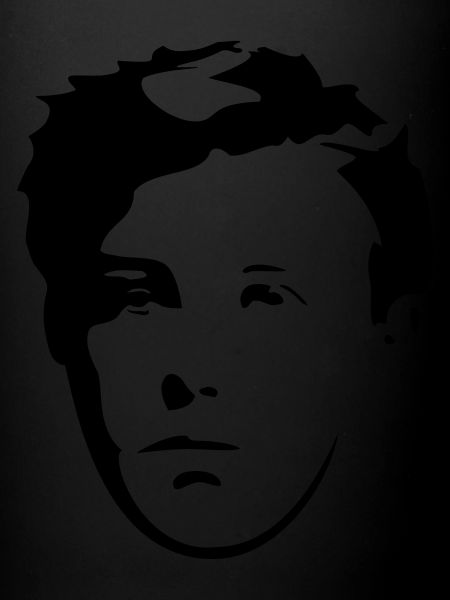 Arthur Rimbaud visage